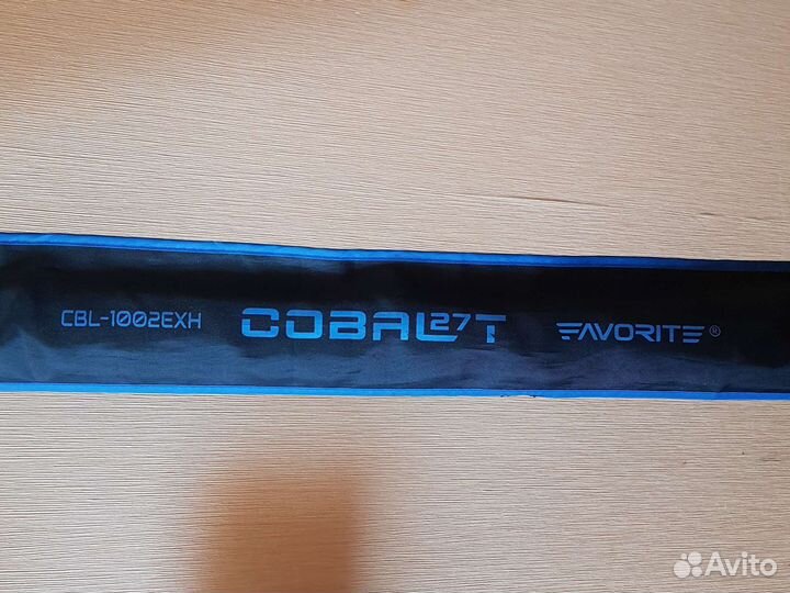 Спининг favorite cobalt 27
