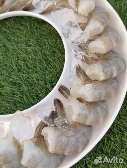 Икра Красная. Креветки