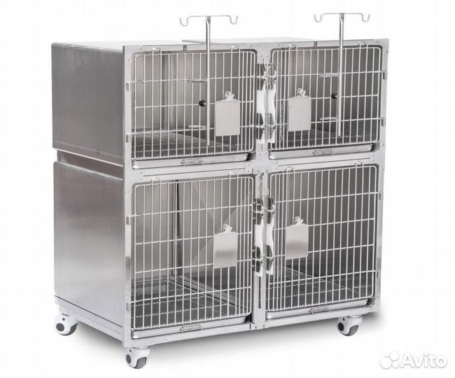 Клетка ветеринарная