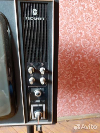 Винтаж. Телевизор