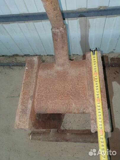 Теплообменник для кирпичной печи или котла