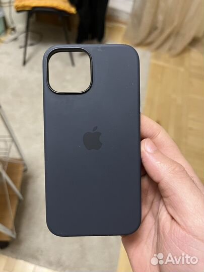 Чехол оригинальный (черный) iPhone 13 mini