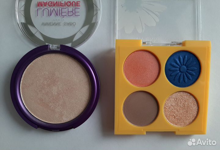 Косметика Vivienne sabo (Пудра и тени)