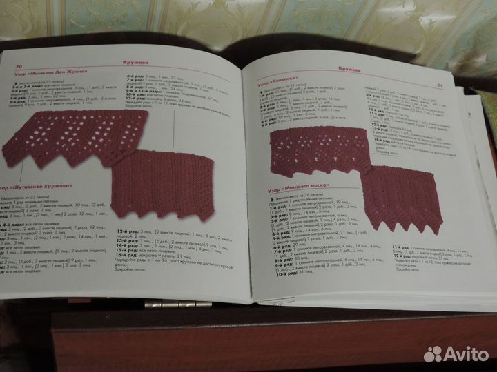Книга по вязанию