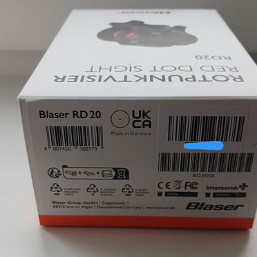 Прицел коллиматорный Blaser RD20 Rubin