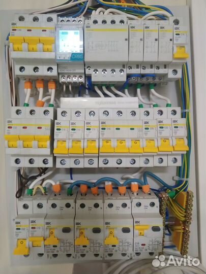 Электромонтаж под ключ