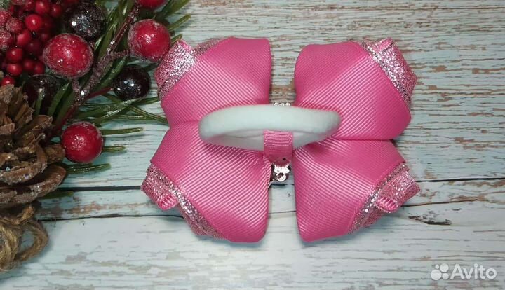 Бантик для волос