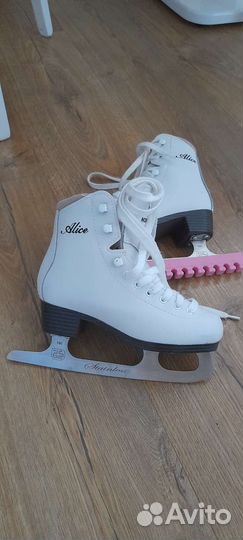 Коньки фигурные для девочки 32 размер