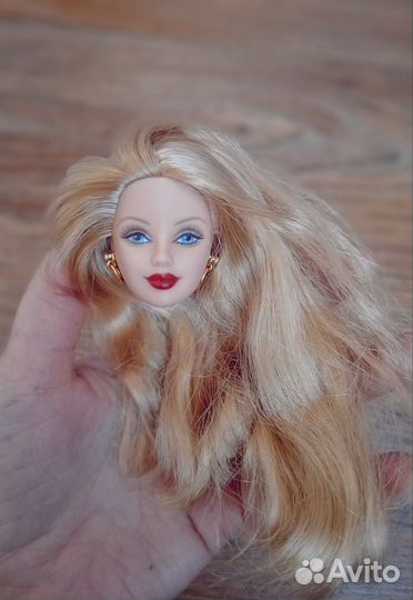 Барби Феррари голова