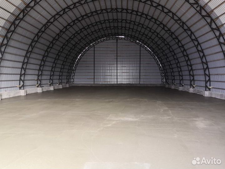 Каркас ангара/Ангар арочный/Арки ангара