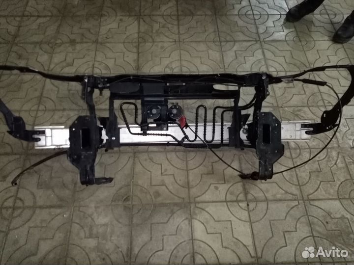 Передняя панель мерседес W203