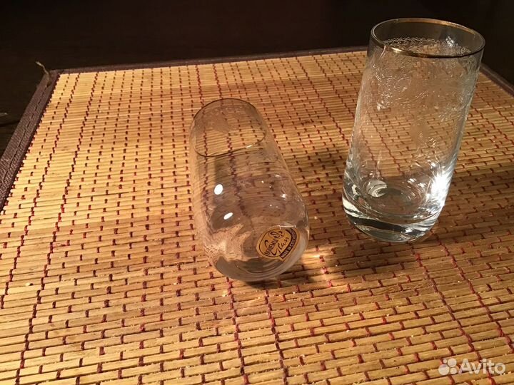 Набор рюмок Богемия времен СССР