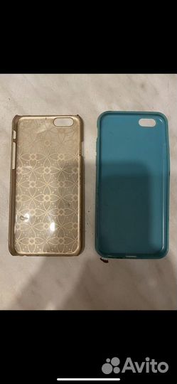 Чехлы на iPhone 6, цена за оба