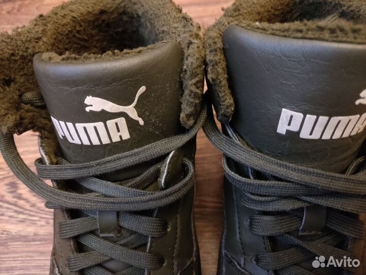 Кеды puma Rebound JOY Fur 375576 06