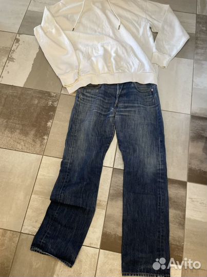 Мужская одежда пакетом Reserved/Levi's,48р/ L