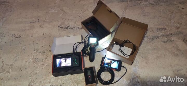 Эндоскоп с Двумя камерами, Толщиномер аренда