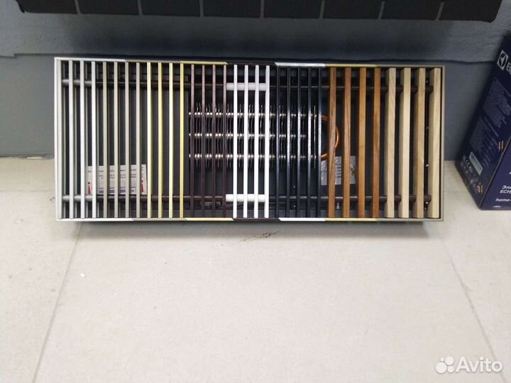 Внутрипольный,напольный конвектор