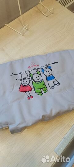 Растущая парта и стул дэми