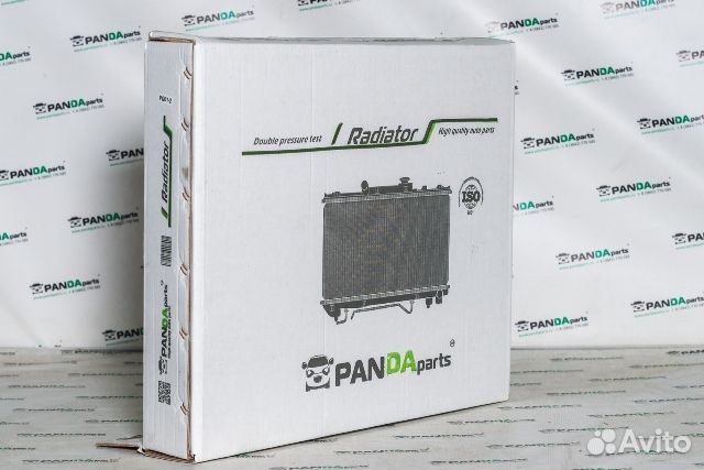 Радиатор охлаждения Citroen Berlingo; 407 1.6D; 08