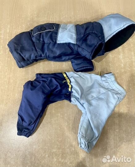 Комез комбенизон для собак дождевик