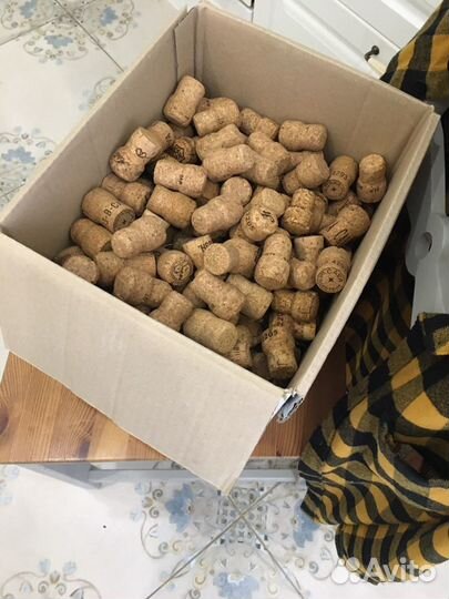 Пробки от шампанского коробка пробка