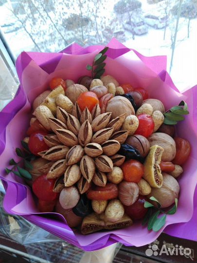 Вкусные букеты