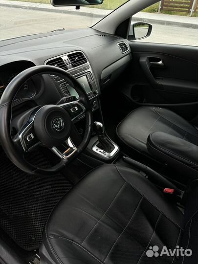 Volkswagen Polo 1.6 AT, 2018, 87 297 км