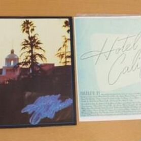 Eagles - Hotel California 1976 Germany LP