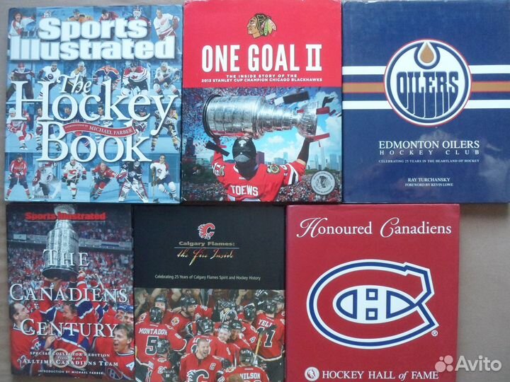 Фотоальбомы хоккей нхл