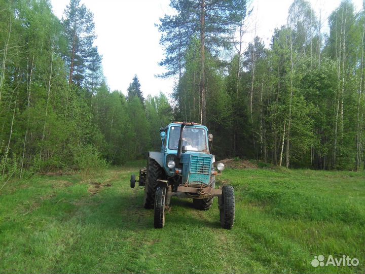 Трактор МТЗ (Беларус) 80, 1988