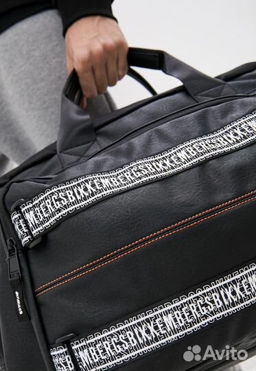 Bikkembergs cумка дорожная спортивная черная