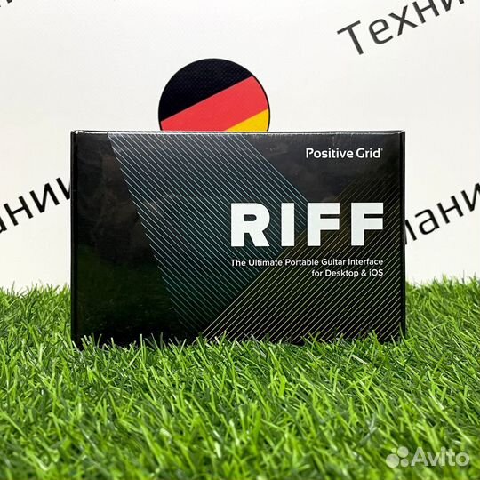 Звуковая карта Positive Grid Riff