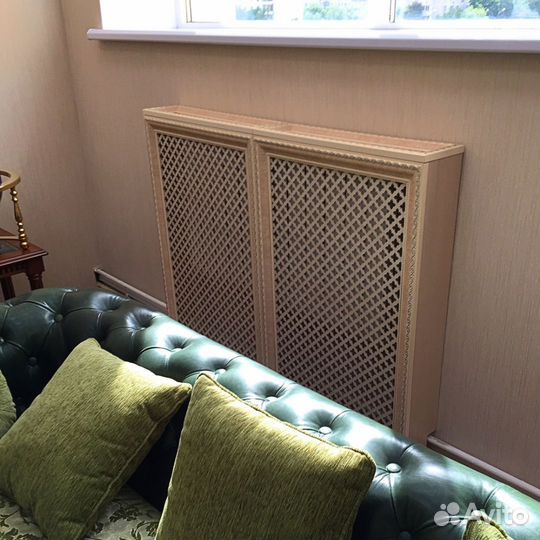 Экран на батарею