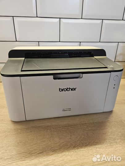 Принтер лазерный ч/б Brother HL1110R