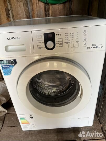 Стиральная машина samsung