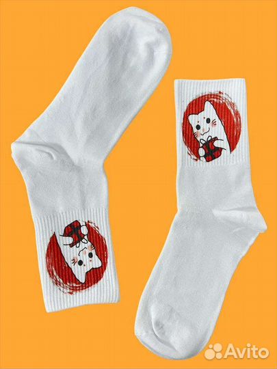 Носки аниме