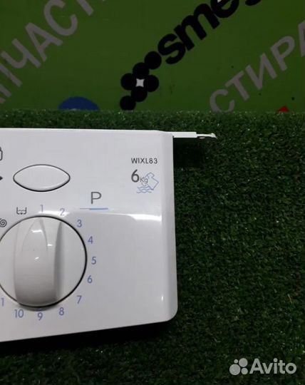 Модуль управления стиральной машины Indesit wixl83