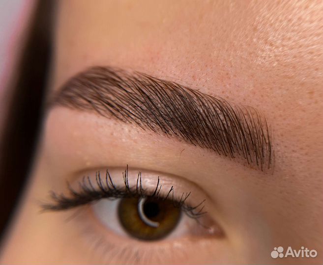 Брови Окрашивание Ламинирование Оформление бровей