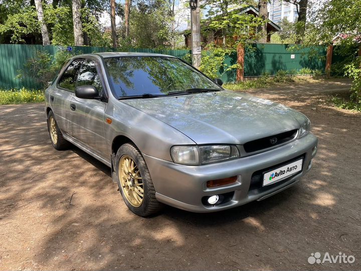 Subaru Impreza 1.6 МТ, 1998, 340 000 км