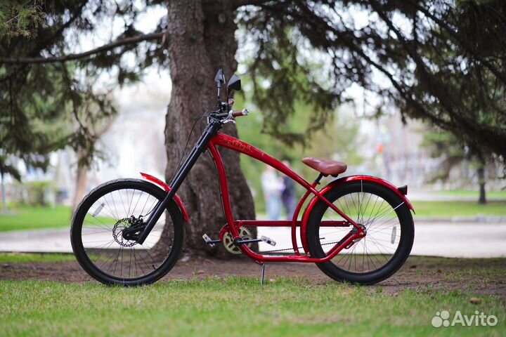 Велосипед-чоппер американский Nirve Switchblade