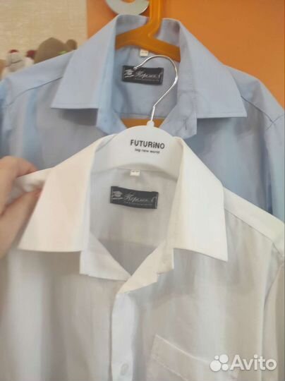 Рубашка на мальчика 140