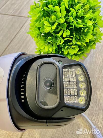 Умная видеокамера 5мп от Симки 4G