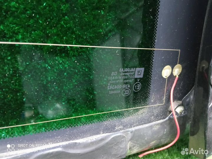 Стекло кузовное глухое левое Opel Astra J (2010-2