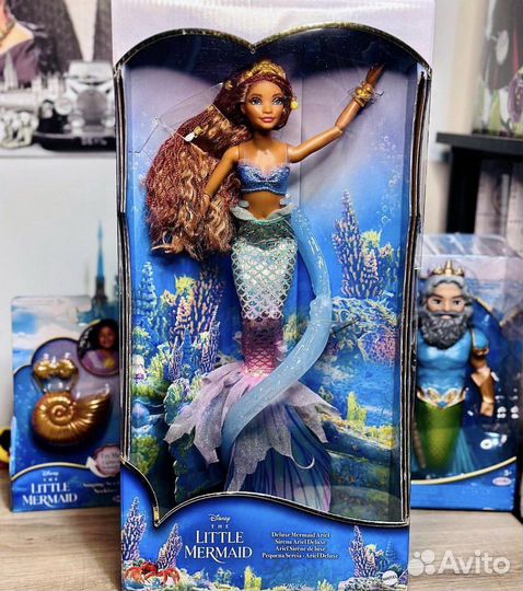 Делюкс версия куклы Ариэль 2023, Mattel, США