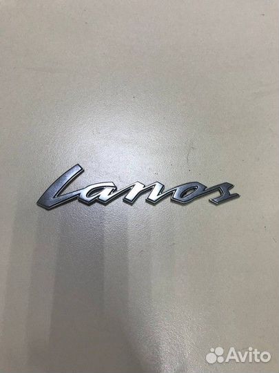 Эмблема на крышку багажника ланос Chevrolet Lanos