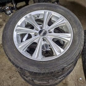 Литые диски r15 4x100