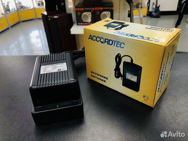 Блок питания Accordtec AT-12/30 12V / 3A / Новый