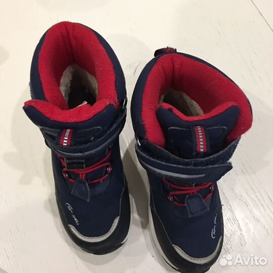 Зимние ботинки для мальчика 27р
