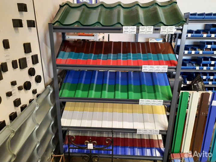 Профнастил лист для забора