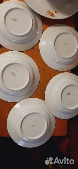 Столовый сервиз Дулево, Клён